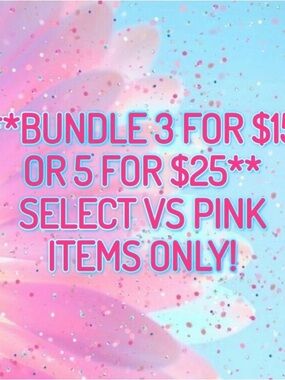 ******BUNDLE AND SAVE!!! If you see this pic in the last photo of item!!